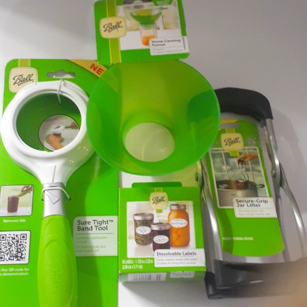 Ball Canning Utensils.